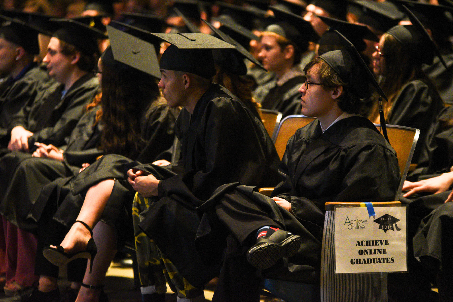 2019 Achieve Online and The Digital High School Graduation